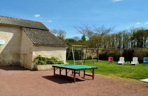 La Tour-Saint-Gelin House | Gîte Tout Inclus avec Jardin, Proche Richelieu, Idéal Familles, Animaux Acceptés - FR-1-381-434