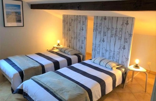 Ustaritz House | Cozy Gîte Ustaritz: Ideal for Families Up to 4 Guests