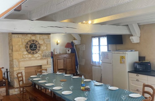 Gageac-et-Rouillac Cottage | Spacious Gîtes for 8 in a Scenic Coastal Domain