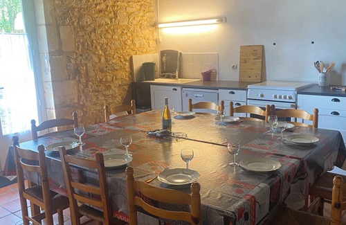 Gageac-et-Rouillac Cottage | Spacious Gîtes for 8 in a Scenic Coastal Domain