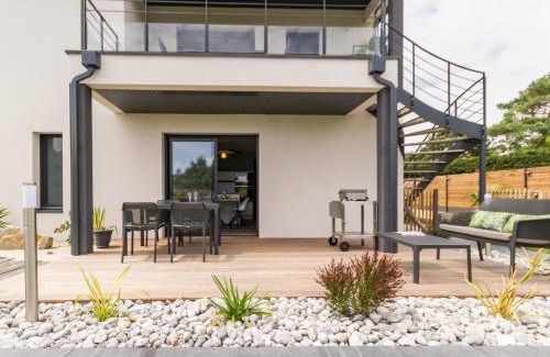 Prefailles House | Relaxing Gîtes with Heated Pool & Spa Near Beach