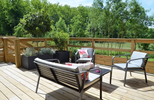 Soubise Cottage | Gîtes de St Hilaire - JASMIN: Guest Rated 10/10 with Ocean View