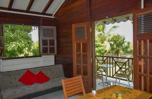 Anse-Bertrand House | Pet-Friendly Gîtes du Domaine de la Canne à Sucre with Pool