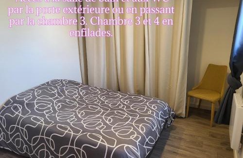 Chateau-Thebaud Bed & Breakfast | Charming Maison: Family-Friendly Rooms in Shared Home