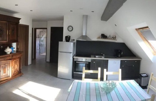 Lohr Condo | Cozy Gîtes La Mésange Charbonniere for 2 to 5 Guests