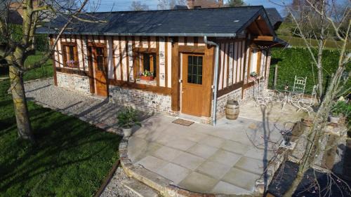 Le Bois-Hellain House | Cozy Gîtes les Deux Vallées with Spa and Ocean Views