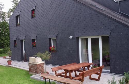 Neufchateau House | Pet-Friendly Gîtes "Les Framboisiers" with Ocean Views