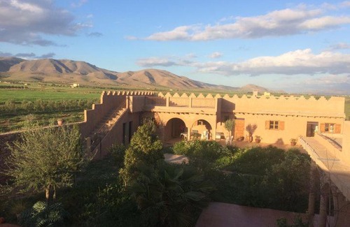 Sidi Bouhria House | Discover Ksar Montana: Poolside Retreat for Families