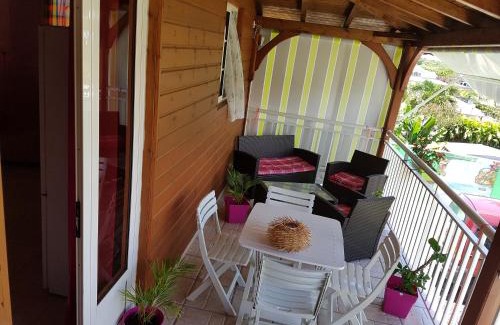 Anse-Bertrand Villa | Family-Friendly Gîtes Soussoune with Pool & Ocean Views