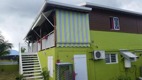 Anse-Bertrand Villa | Family-Friendly Gîtes Soussoune with Pool & Ocean Views