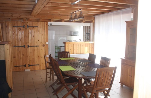 Monchaux House | Pet-Friendly Gîte Les Epines with Ocean Views Near Baie