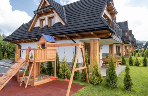 Koscielisko Ski Chalet | Unwind at Góralska Strefa Domki & SPA with Hot Tub Bliss