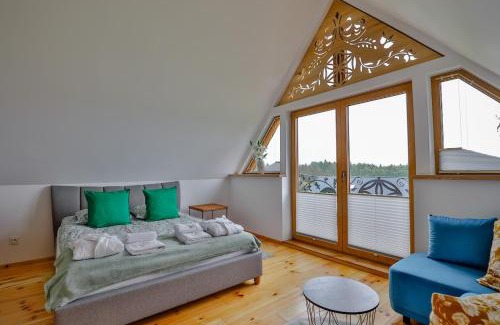 Jordanow Villa | Góralski dom balia kominek Lawendowy Dom na Wichrowym Wzgórzu