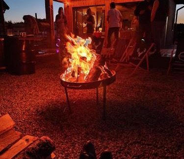 gmina Stezyca Ski Chalet | Górska chata na Kaszubach - balia na wyłączność, sauna, klimatyczne miejsce