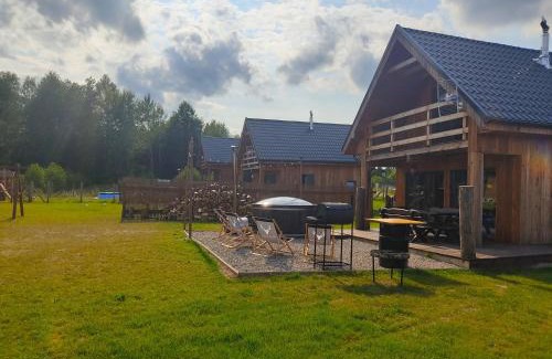 gmina Stezyca Ski Chalet | Górska chata na Kaszubach - balia na wyłączność, sauna, klimatyczne miejsce