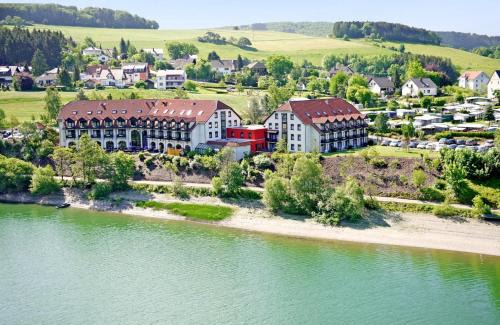 Heringhausen Hotel | Oceanside Getaway at Göbel's Seehotel Diemelsee, 4-Star Retreat