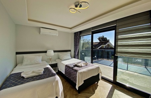 Gocek Villa | Relax at Göcek Marin B Villa with Pool and Ocean Views