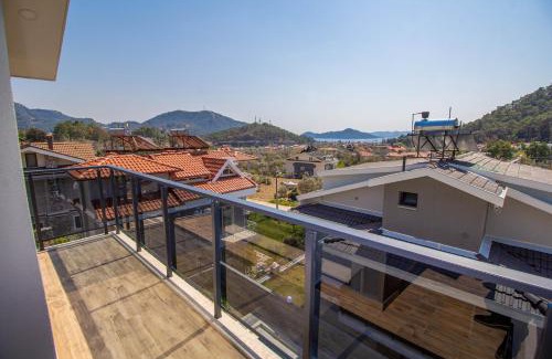 Gocek Villa | Elegant Göcek Marin Villa with Oceanfront Pool and Views