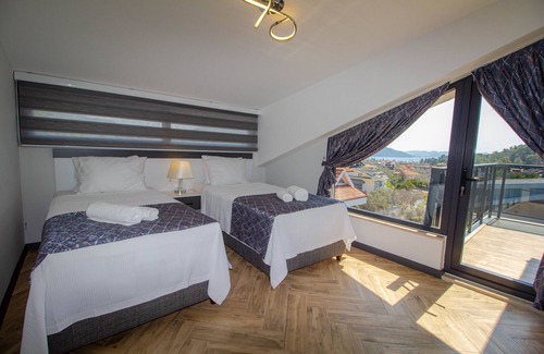 Gocek Villa | Exclusive Göcek Marin C Villa with Ocean View & Pool