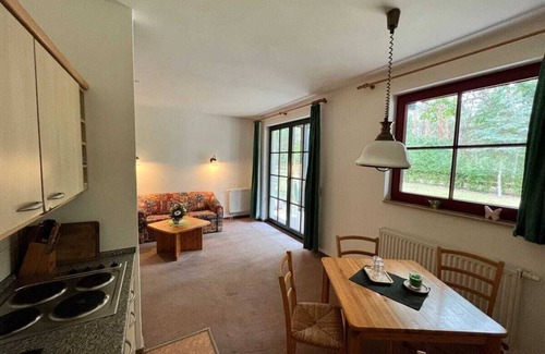Schollene Apartment | Experience Relaxation at Landgut Elshof with Spa & Ocean Views