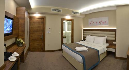 Nilufer Hotel | Görükle Güler Park Hotel: 4-Star Retreat with Spa & Family Friendly