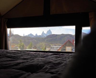 El Chalten House | Stunning Güer Aike Tiny House with Fitz Roy Views