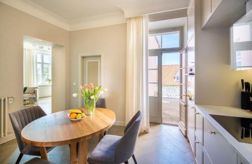 Kuressaare Apartment | Güldenstubbe Residences: Pet-Friendly Retreat with 9.5 Rating