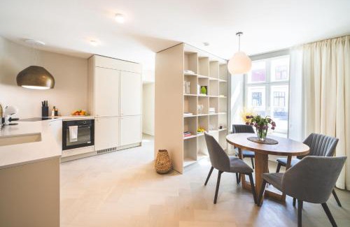 Kuressaare Apartment | Güldenstubbe Residences: Pet-Friendly Retreat with 9.5 Rating