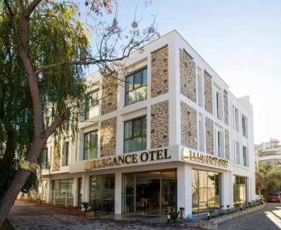 Gulluk Hotel | Güllük Elegance Otel: Oceanfront Bliss with Pool Access