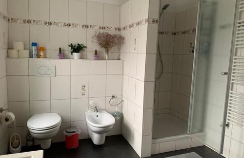 Loerrach Apartment | Budget-Friendly Rooms with Shared Bathroom for Families
