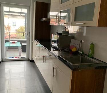 Loerrach Apartment | Budget-Friendly Rooms with Shared Bathroom for Families