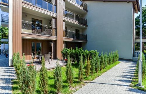 Juodkrante Apartment | Gėlių Terasos: Top-Rated Studio with Private Terrace