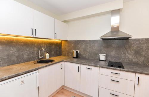 Juodkrante Apartment | Gėlių Terasos: Top-Rated Studio with Private Terrace