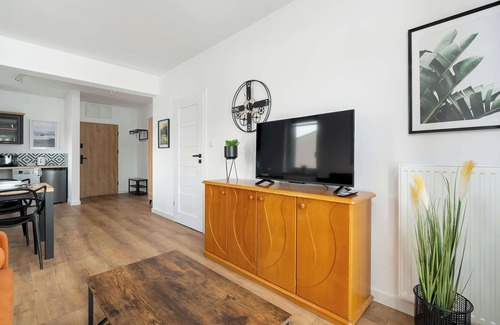 Nowe Miasto Apartment | Główna 33 | Elegant Apartment | Terrace | Parking