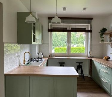 Wisla House | Family-Friendly Głębce 32A with Kitchen & Amazing Reviews