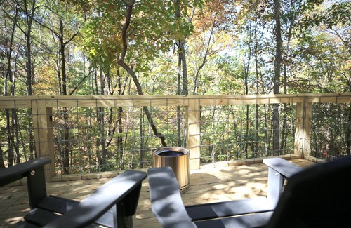 Talladega Cabin | Explore G-2 Glamp in Bohamia - A 268 Acre Forest Escape
