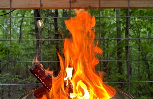 Talladega Cabin | G-4 Glamp in Bohamia - 268 acre forest retreat