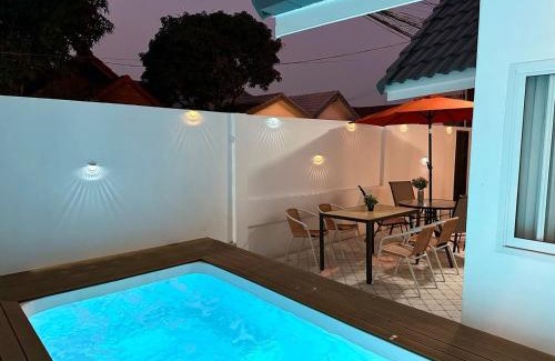 South Pattaya Villa | G Cozy Pool Villa