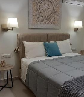 Kalamata Apartment | Experience G&K House Garden: 9.9/10 Rated, Family-Friendly Stay