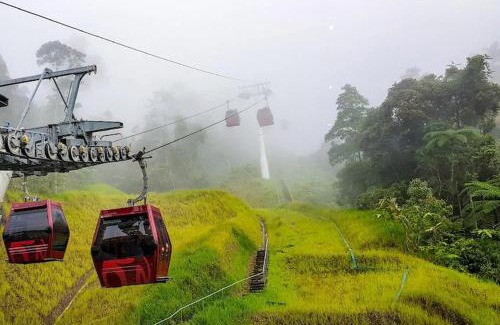 Genting Highlands House | G-Luxe By Gloria: Relaxing Retreat with Oceanfront Views