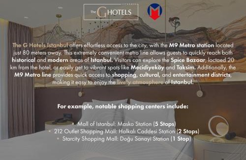 Bagcilar Apartment | G Tower Furnished Apartments with Ocean Views & Pool Access