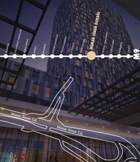 Bagcilar Apartment | G Tower Furnished Apartments with Ocean Views & Pool Access