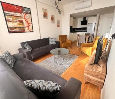 Bagcilar Apartment | G Tower Residence at Divan Near To Mimar Sinan Metro Station