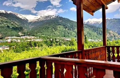 Manali House | Experience G Villas: Mountain View Cottage for Families & Pets