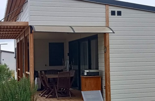 Pomerols Ski Chalet | G073 - Chalet Bois 3chbres 2 sde Dans un Site Sécurisé Avec Piscine Chauffée