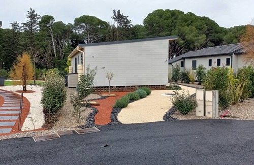 Pomerols Ski Chalet | G073 - Chalet Bois 3chbres 2 sde Dans un Site Sécurisé Avec Piscine Chauffée