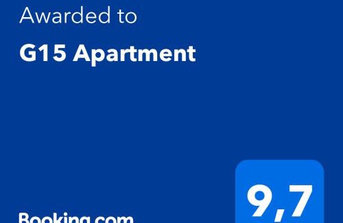 Osiedle Grunwaldzkie Apartment | G15 Apartment: Highly Rated & Family-Friendly Retreat
