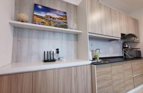 Bangi Sentral Apartment | Cozy G2 Studio with Pool View at EVO SOHO Bangi
