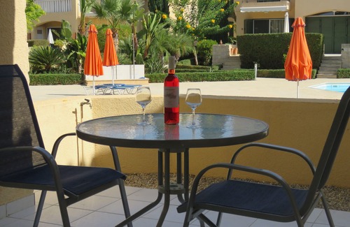 Polis House | G3 Polis Gardens: Ideal Stay with Pool, WiFi & A/C