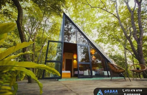 Habarana Cabin | Relax at Gabaa Resort and Spa: Pool, Spa & Family Fun